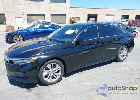 2018 Honda Accord Lx from USA, damaged, VIN 1HGCV1F1XJA267681